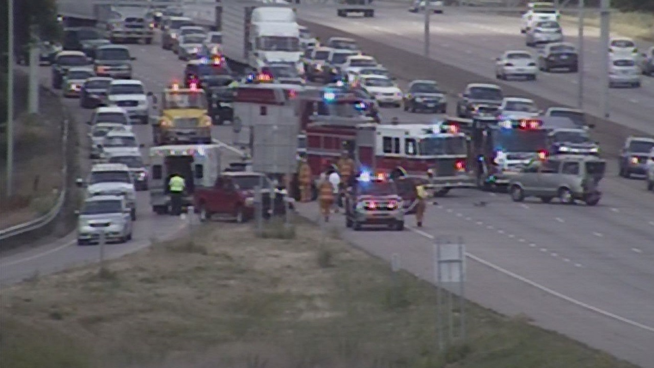 Driver stops for ducks on Minn. interstate, causes crash